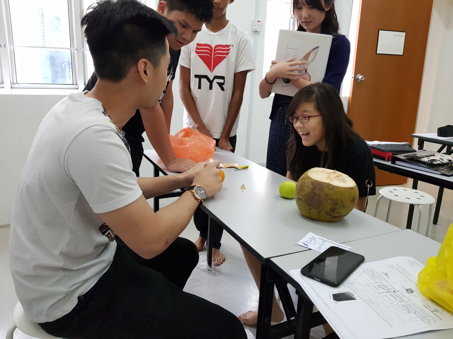 Rawang VBest Tuition Centre teachers & students