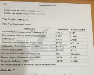 Results-02 (1) VBest Year 1 to Year 12 Tuition Centre