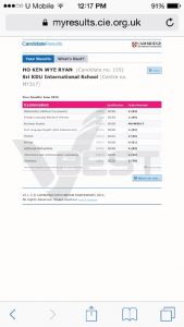 Results-27-169x300 VBest Year 1 to Year 13 Tuition Centre