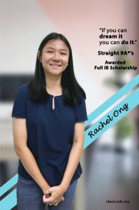 Rachel-Ong VBest Year 1 to Year 13 Tuition Centre