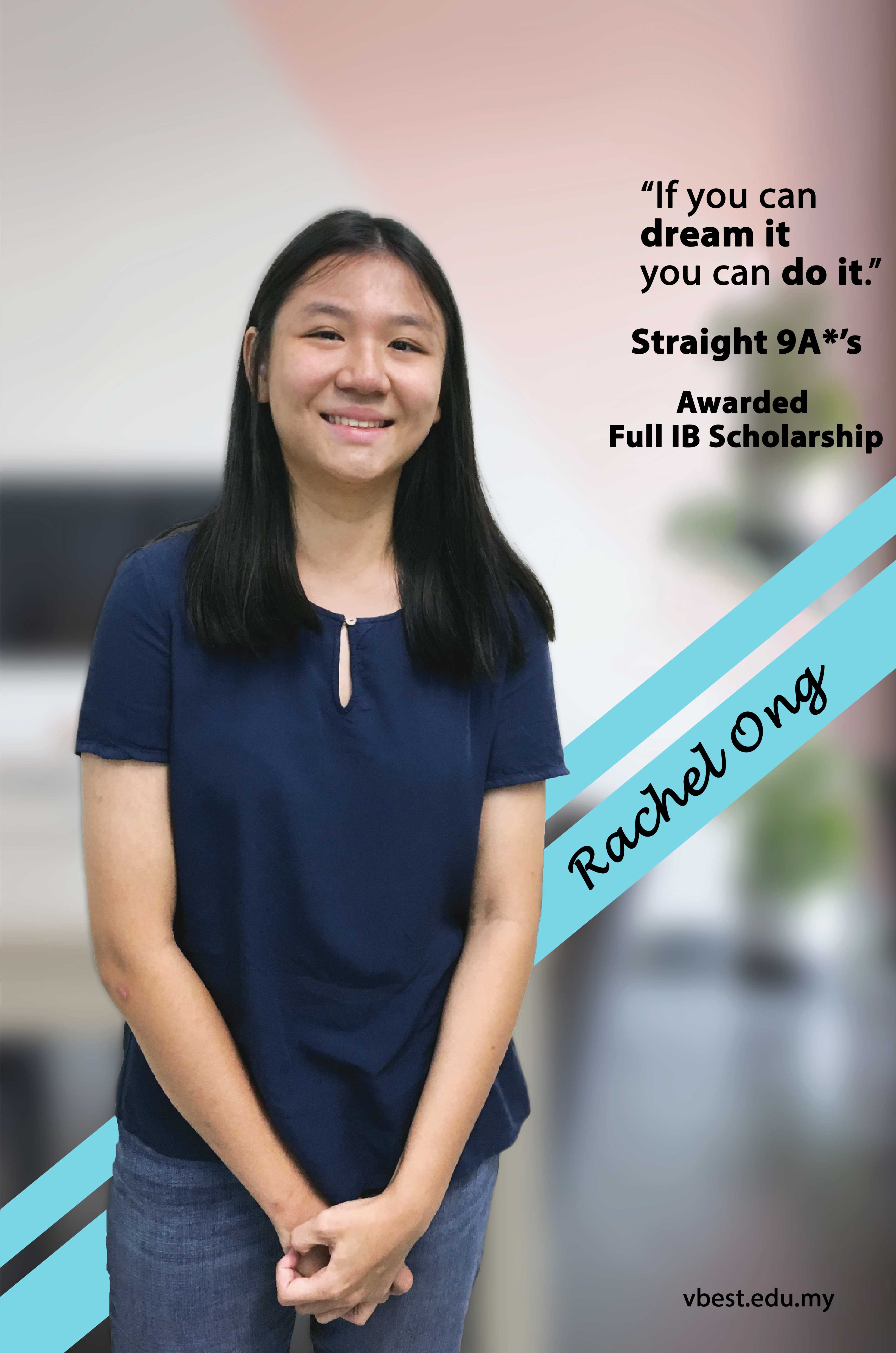 Rachel-Ong - VBest Year 1 to Year 12 Tuition Centre