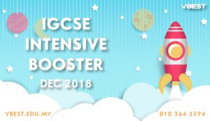 IGCSE Intensive Booster VBest Year 1 to Year 12 Tuition Centre