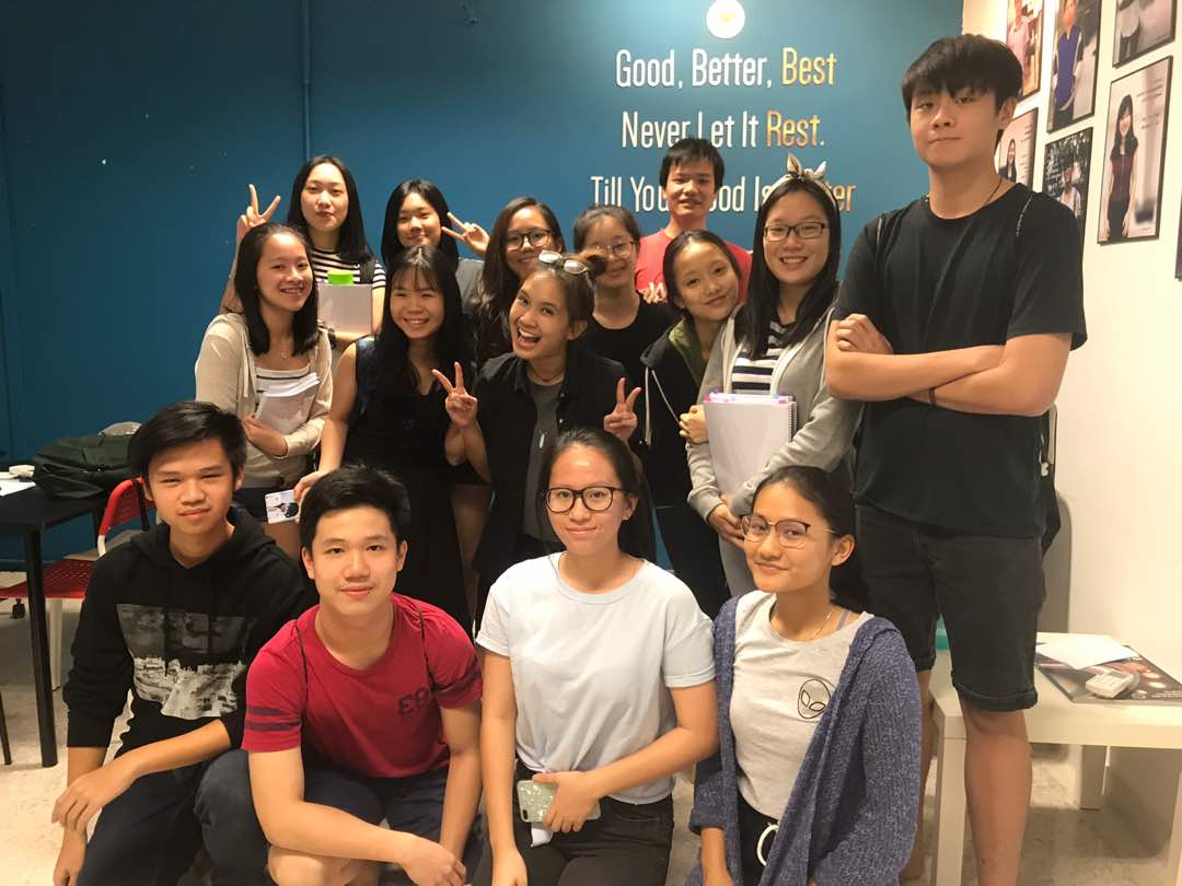 A-Level KD VBest Year 1 to Year 12 Tuition Centre