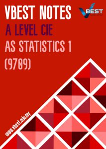 A level AS Statistics Note Download
