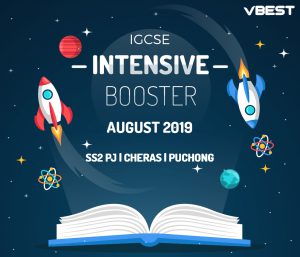 IGCSE Intensive Booster 2019 VBest Year 1 to Year 12 Tuition Centre