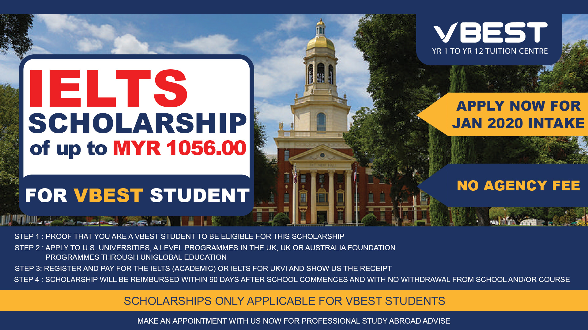 Top Tertiary Education Overseas VBest Year 1 to Year 13 Tuition Centre Every Student Is Different Top Tertiary Education Overseas VBest Year 1 to Year 13 Tuition Centre