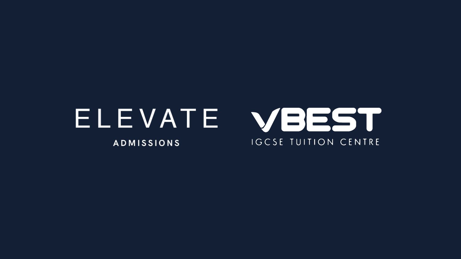 Elevate and VBEST VBest Year 1 to Year 13 Tuition Centre
