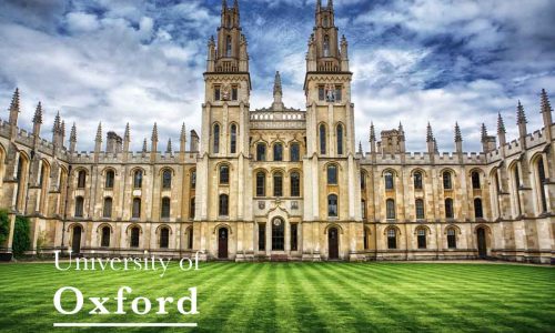 University Of Oxford