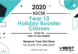 Intensive Dec 20-01 VBest Year 1 to Year 13 Tuition Centre