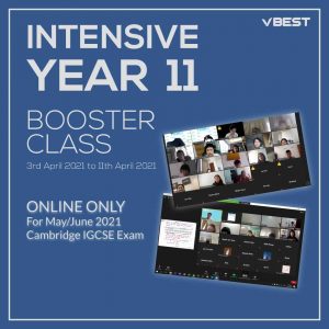 Y11-2021-Booster-Class-Website VBest Year 1 to Year 12 Tuition Centre