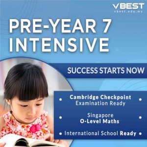 pre year 7 poster(website) VBest Year 1 to Year 12 Tuition Centre