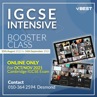 Intensive Course VBest Year 1 to Year 12 Tuition Centre