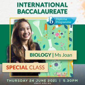 ms joan IB trial class VBest Year 1 to Year 12 Tuition Centre