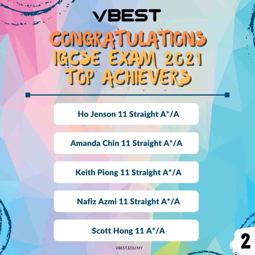 Achievements VBest Year 1 to Year 13 Tuition Centre Every Student Is Different Achievements VBest Year 1 to Year 13 Tuition Centre