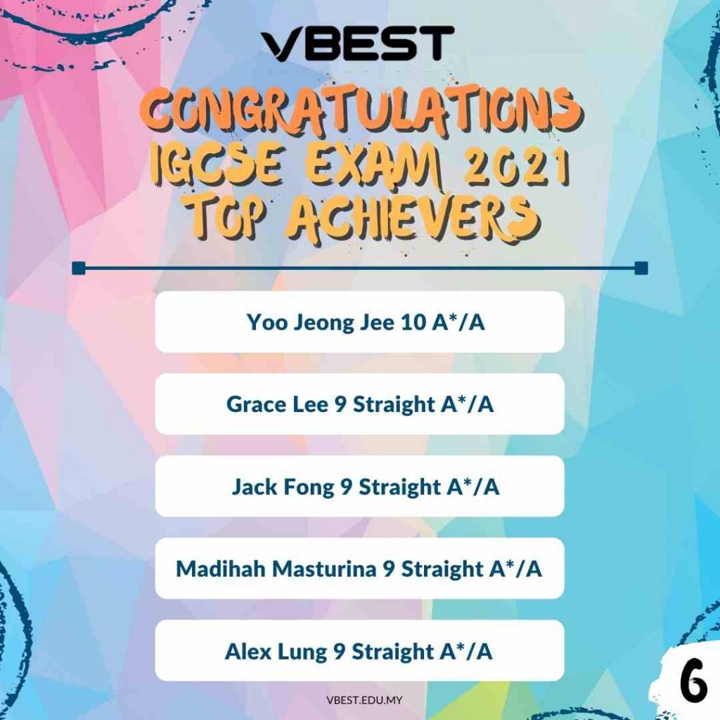 Achievements VBest Year 1 to Year 13 Tuition Centre Every Student Is Different Achievements VBest Year 1 to Year 13 Tuition Centre