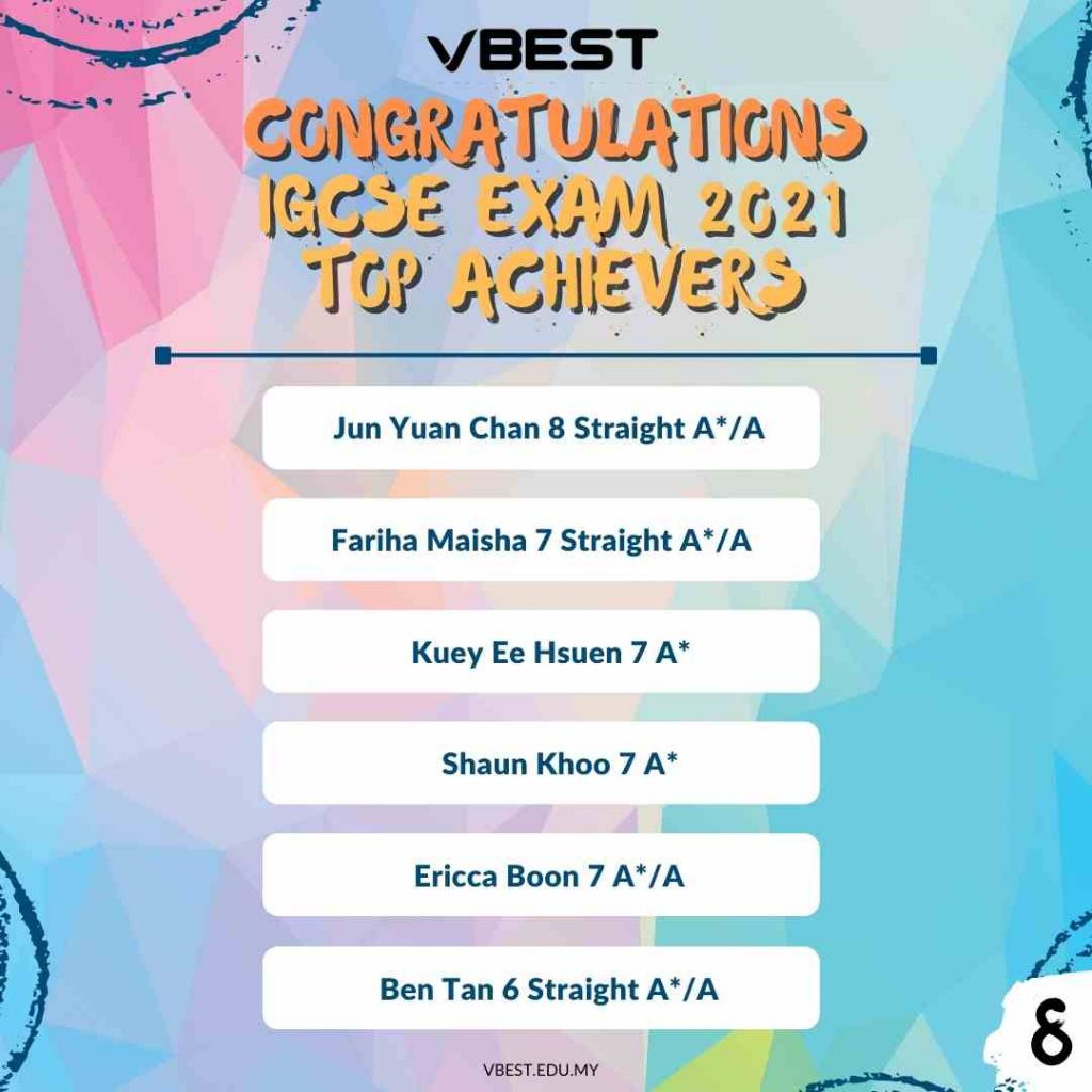 Achievements VBest Year 1 to Year 13 Tuition Centre Every Student Is Different Achievements VBest Year 1 to Year 13 Tuition Centre