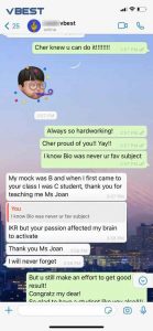 Passionate IGCSE teacher VBest Year 1 to Year 13 Tuition Centre