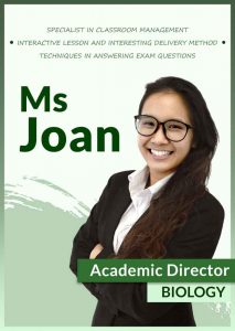 joan VBest Year 1 to Year 12 Tuition Centre