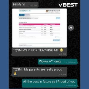 1 VBest Year 1 to Year 12 Tuition Centre