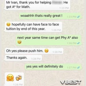 12 VBest Year 1 to Year 13 Tuition Centre