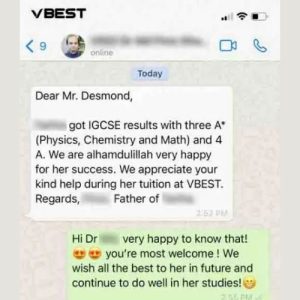 28 VBest Year 1 to Year 13 Tuition Centre