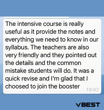 IGCSE VBest Year 1 to Year 13 Tuition Centre