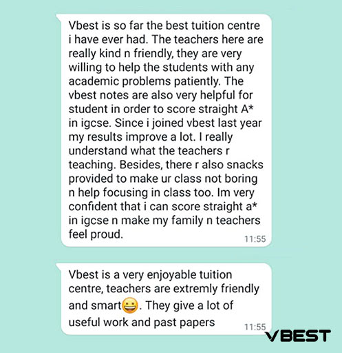 A-Level KD VBest Year 1 to Year 13 Tuition Centre