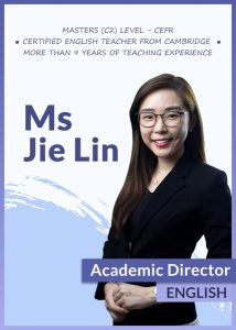 Jie Lin-2 VBest Year 1 to Year 13 Tuition Centre