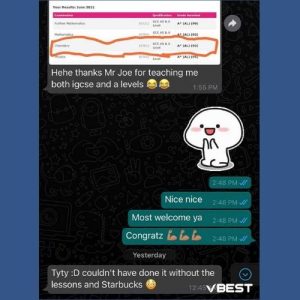 VBest IGCSE Coordinated Science Tutors VBest Tuition Centre joe whatsapps 2