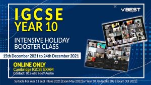 booseter intensive dec 2021 compress VBest Year 1 to Year 12 Tuition Centre