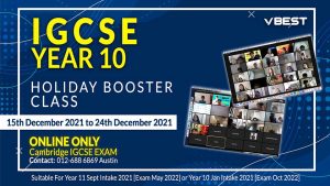 booseter intensive dec 2021 compress VBest Year 1 to Year 13 Tuition Centre