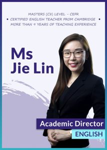 jie lin VBest Year 1 to Year 12 Tuition Centre