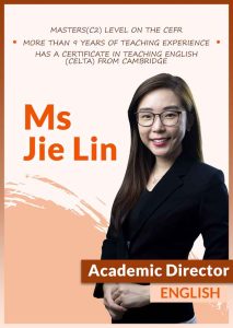 jie lin VBest Year 1 to Year 12 Tuition Centre