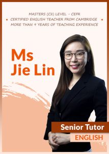 jielin 1 VBest Year 1 to Year 13 Tuition Centre