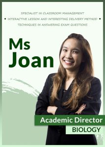 joan2 VBest Year 1 to Year 12 Tuition Centre