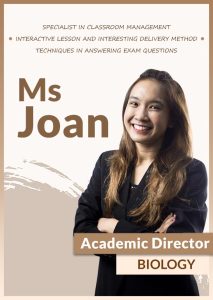 joan3 VBest Year 1 to Year 12 Tuition Centre