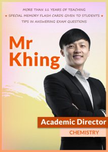 mr khing VBest Year 1 to Year 13 Tuition Centre