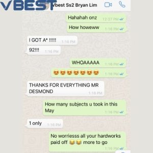 13 VBest Year 1 to Year 12 Tuition Centre