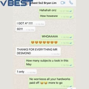 13 VBest Year 1 to Year 13 Tuition Centre