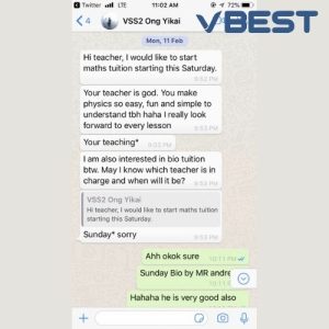 19 VBest Year 1 to Year 12 Tuition Centre