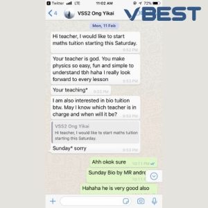 19 VBest Year 1 to Year 13 Tuition Centre