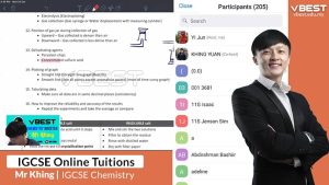 igcse online tuition chemistry VBest Year 1 to Year 12 Tuition Centre