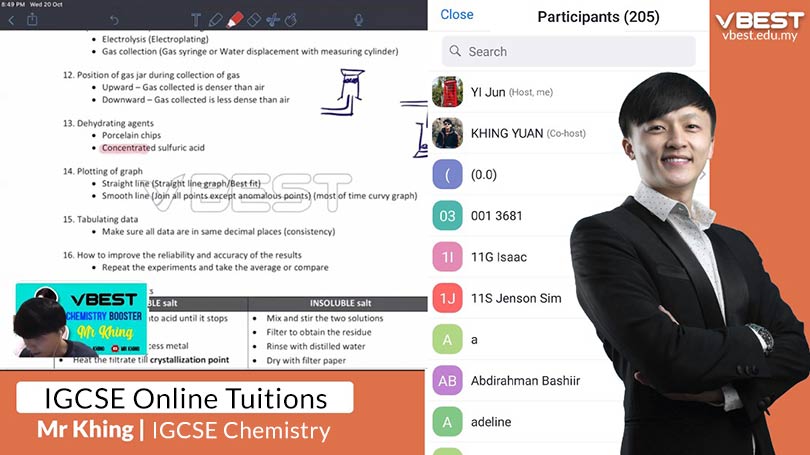 igcse online tuition