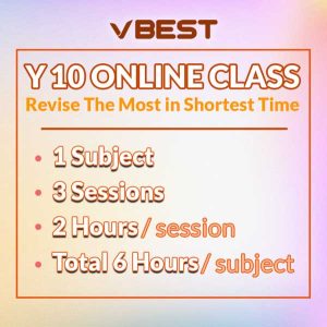 revise in the shortest time new VBest Year 1 to Year 12 Tuition Centre