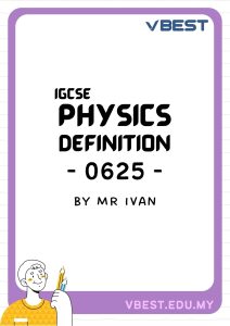 IGCSE Physics by Mr Ivan