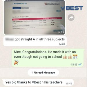 2 VBest Year 1 to Year 12 Tuition Centre