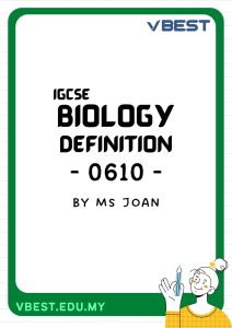 IGCSE Biology