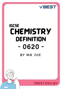 Chemistry by Mr Joe