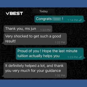 BS16 VBest Year 1 to Year 13 Tuition Centre