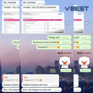 VBest Student Results